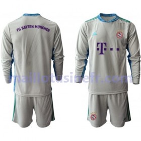 Maillot de Foot Bayern Munich Gardien Troisième 2020-21 Manches Longues - Enfant